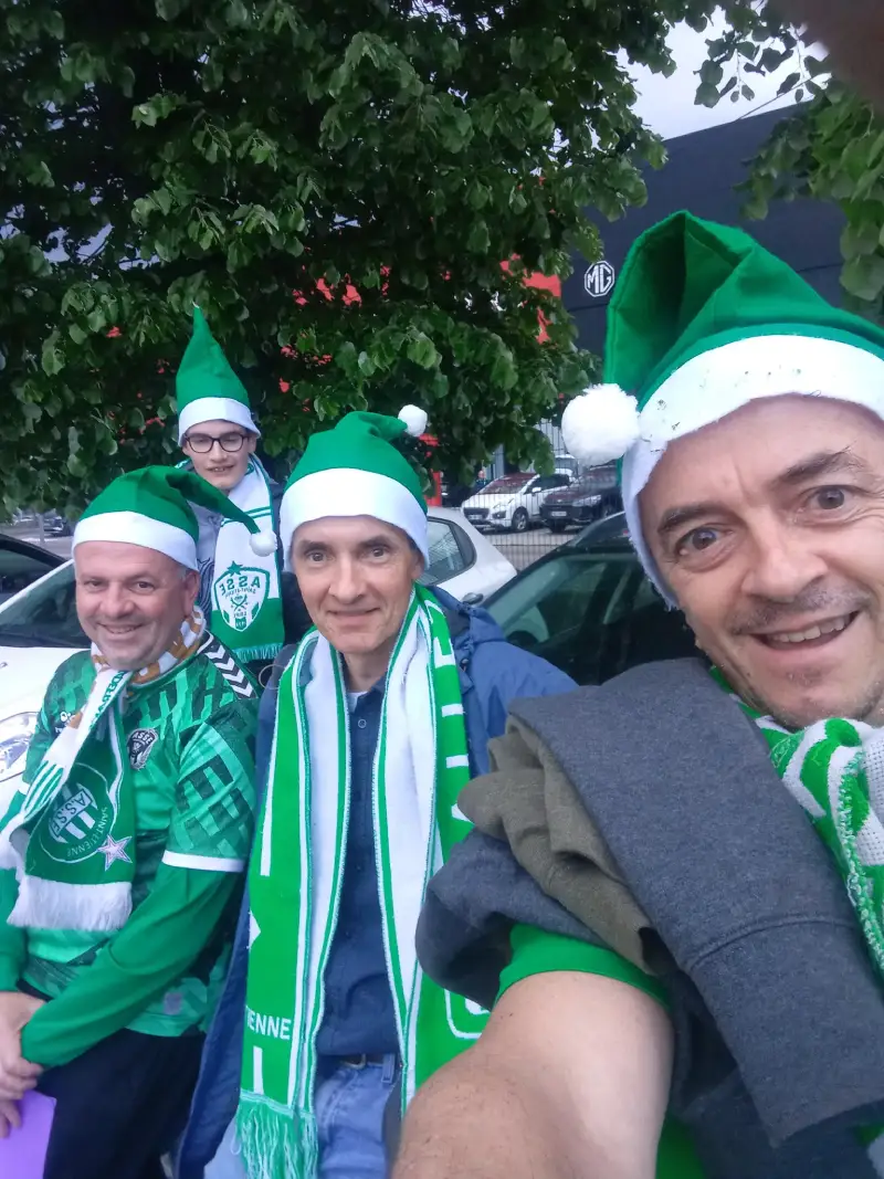 Section 88 - Les verts alpins - 3 mai 2025